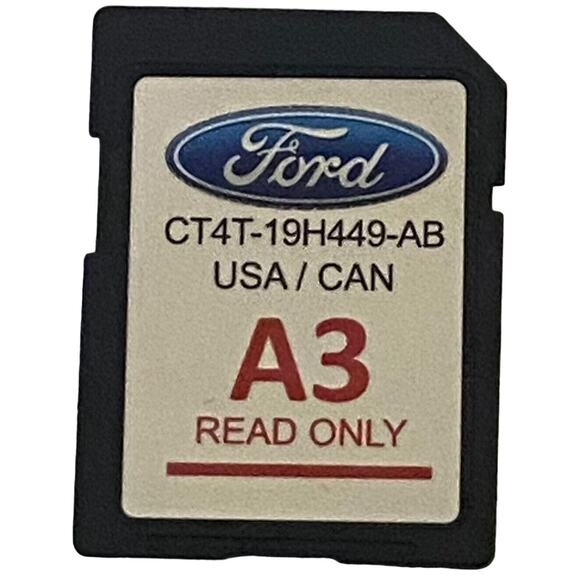 Ford A3 Lincoln Memory SD Card Navigation Map Chip Part Number CT4T-19H449-AB - Picture 1 of 5